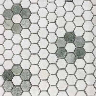 Carreau de mosaïque 10 "x 11"