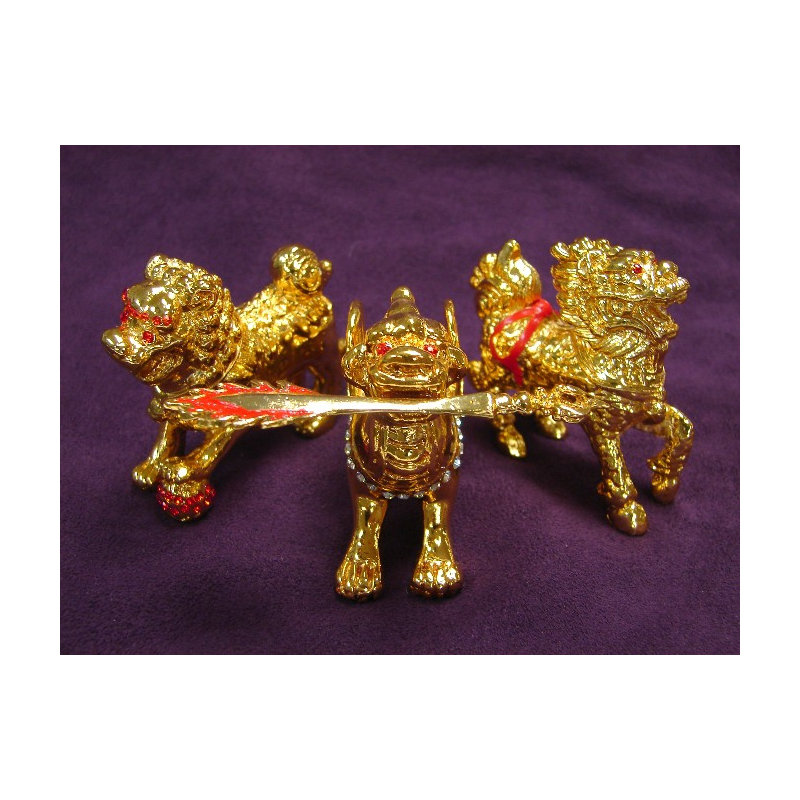 Ensemble de figurine 3 pièces Guardians