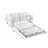 3 Fold Sofa,Convertible Futon Couch Sleeper Sofa Bed