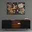  «Seaside Garden 3 Black» par Danhui Nai, art mural en verre acrylique, 36 po x 24 po-1824883897