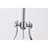 Lowery 1 - Light Chrome Single Pendant