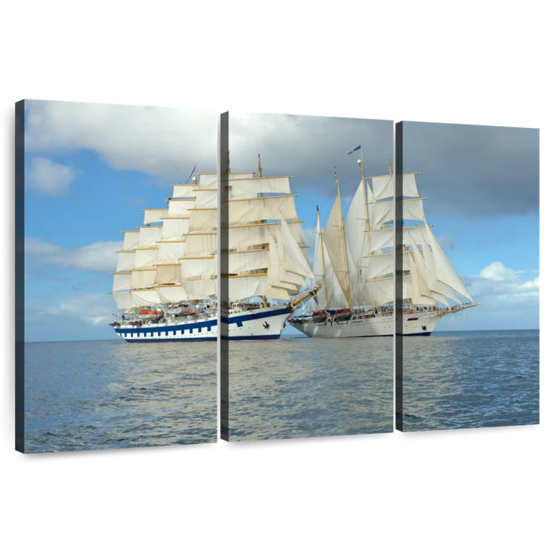 Mehar Sister expédiée en mer, H 28 po x l 45 po