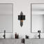 Applique murale en fer Tapscott