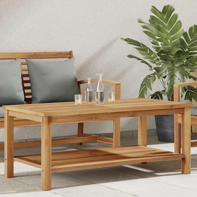 Rectangular Outdoor Coffee Table
