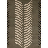 K. Hoppen Collection One-of-a-Kind 5.8 X 8.0 Hand Knotted Area Rug