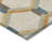 Machine Washable Indoor/Outdoor Chantille ACN2343 Lattice Rug-1007973640