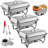 Stainless Steel Rectangle Chafing Dish