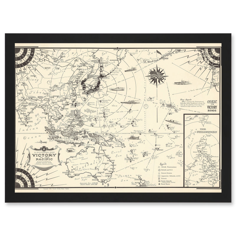 Single Picture Frame Print, 29.7cm H x 42cm W x 2cm D