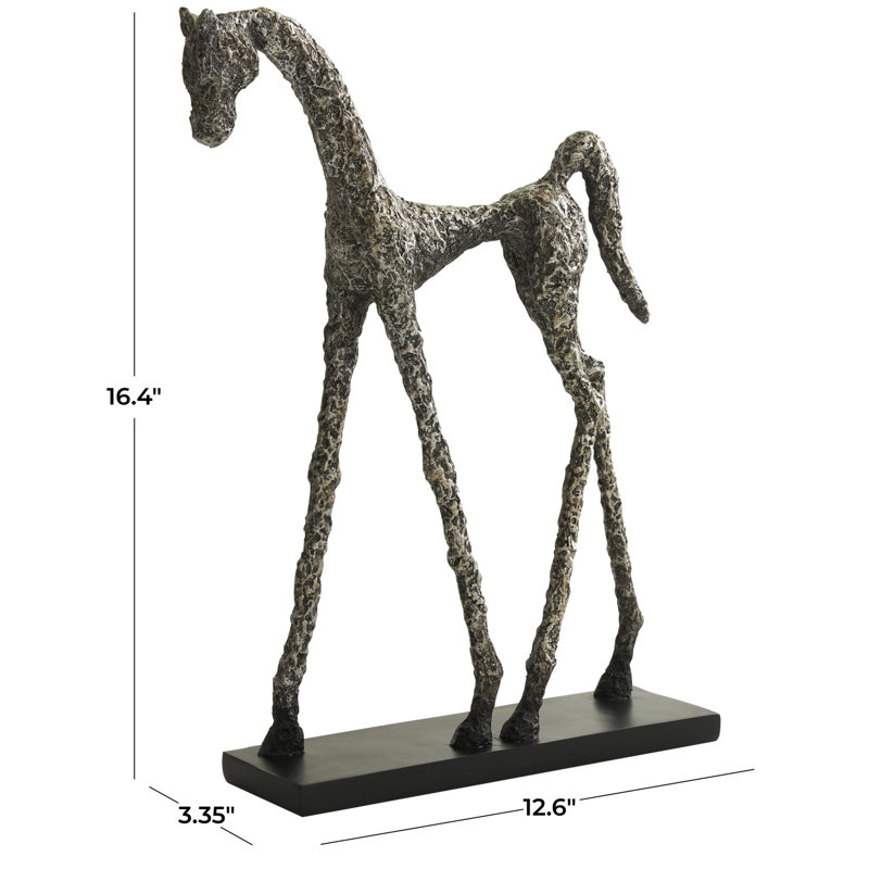 Sculpture animaux Aolaith, Bronze foncé