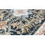 Hand-Knotted High-Quality Blue and Beige Area Rug