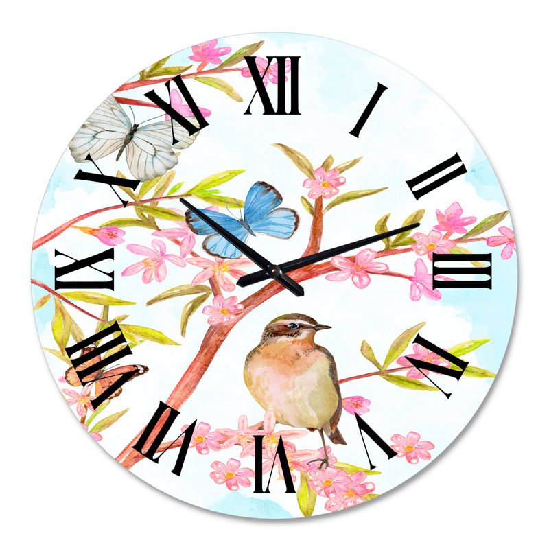 Horloge murale traditionnelle, Surdimensionné
