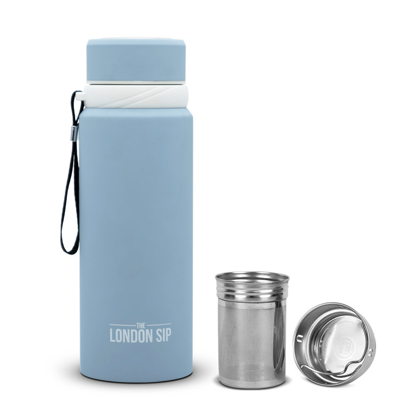 Infuseur à thé London Sip 25 oz, lever de soleil bleu