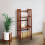 38'' H x 14'' W Solid Wood Standard Bookcase-19623379