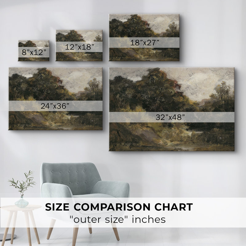 Paysages rétro-CMLxxix -Galerie enveloppée Cavas, 40 x 60