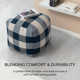 Guinda Upholstered Pouf