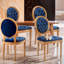 Ensemble de 4 chaises de salle à manger en bois massif de style français-1860685384-1871473054