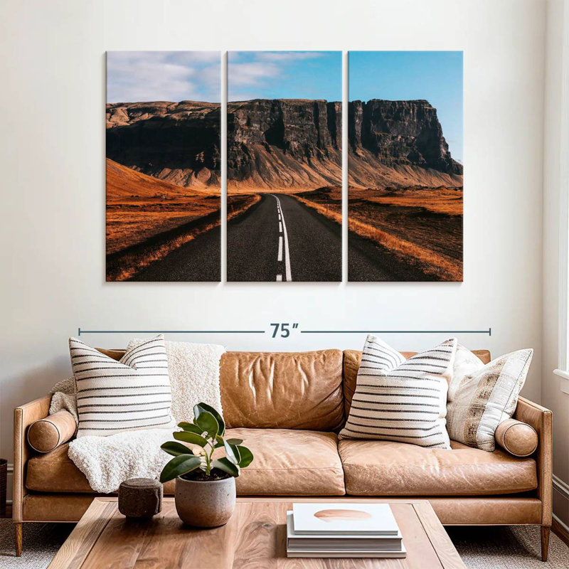 Mehar Icelandic Open Road, 42" H x 65" W
