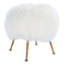 Repose-pieds standard rond 19,7 po Loranzo-1111215005
