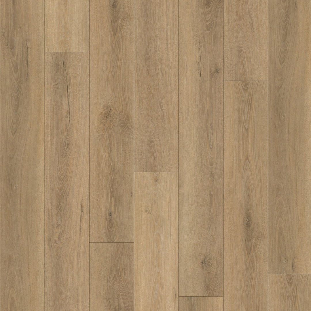 Dura Plank Wood Effect SPC Click LVT Flooring - Plank (5.2Mm) For Domestic & Commercial Use 2.41M² Per Pack