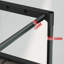 50.29cm W Steel Wall Mounted Shelving Unit