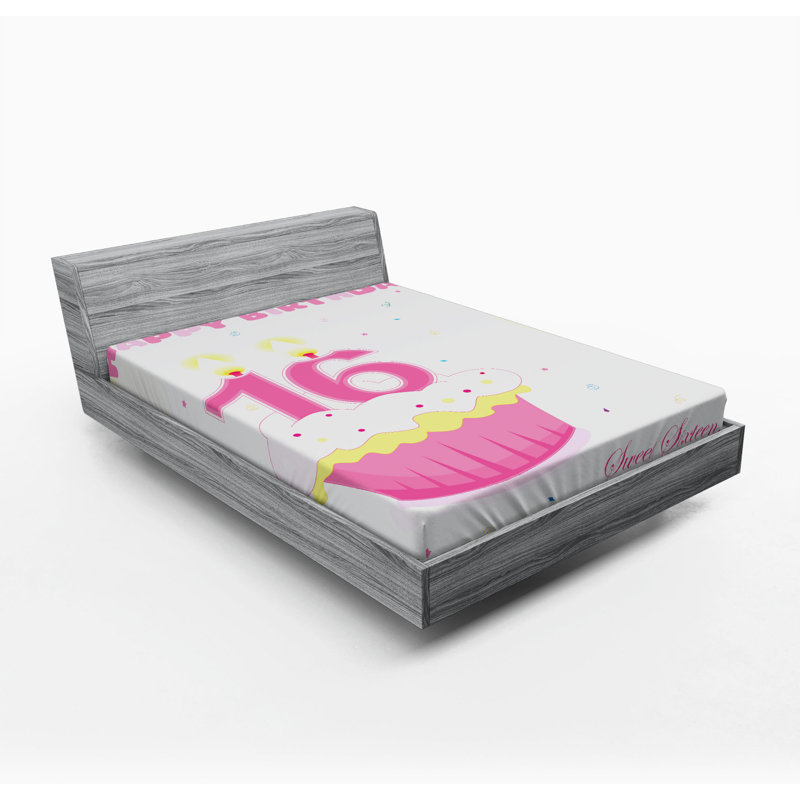 Microfiber Fitted Sheet, Full Fitted Sheet