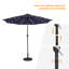 Parasol de marché éclairé 108 po Donza-1610381123
