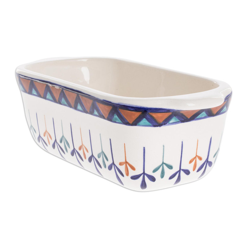 Dakota Fields Aatikun Ceramic Butter Dish
