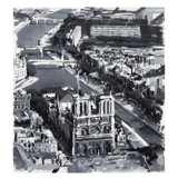 Paris Print by Paul Ngo