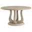 Comeka 5-Piece Round Dining Table Set White Washed