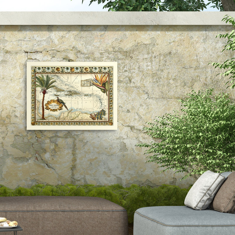 Toile d'extérieur Vision Studio, H 14 po x l 19 po x P 1,5 po