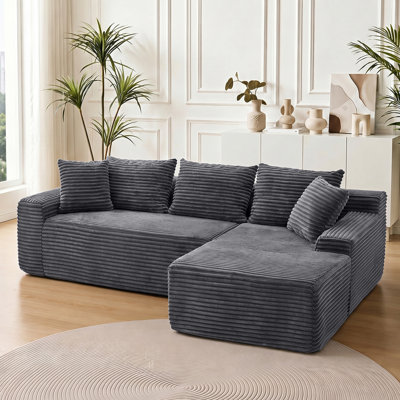 Canapé modulaire Cloud Couch avec rangement et méridienne