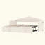 Lit de jour rembourré avec lit simple gigogne escamotable à hauteur réglable et port de charge USB et Type-C, structure de lit de jour avec 2 poches latérales, aucun sommier nécessaire-335829382