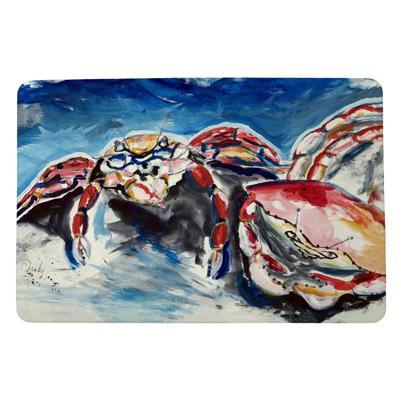 Tapis d'entrée / extérieur antidérapant Margarett, l 18 po x L 26 po