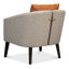 Bronson Linen Barrel Chair