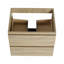 Meuble-lavabo mural 24 po-125034046