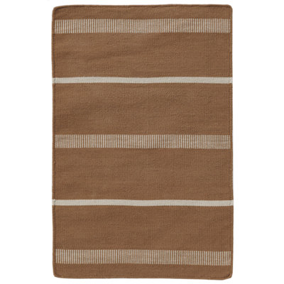 Kalise Striped Indoor/Outdoor Performance Area Rug