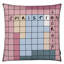 Gems Mix Agate Decorative Pillow