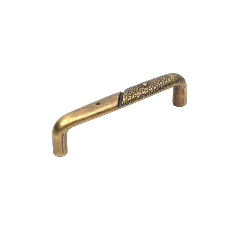 Poignée barre 3 3/4 po Dynasty, Bronze vieilli