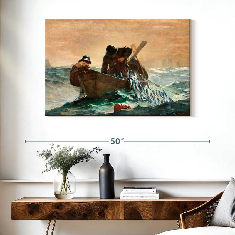 Senne The Herring Net, 26" H x 39" W