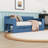 Daybed with Desk, Drawers and Side Table-2067226563-2067226562