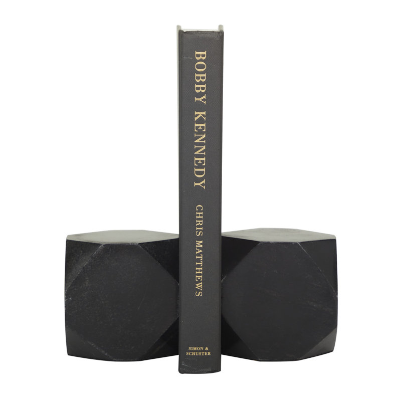 Serre-livres Lamaria, Noir