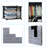 Licata 147cm W Clothes Storage System