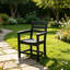 Ensemble de table et chaises d'extérieur 3 pièces Hdpe-1932350887