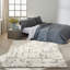 Anthonia Abstract Wool Hand Woven Area Rug-1880074520