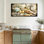 Toile décorative de cuisine de campagne CXVU, art mural de cuisine rétro et images de scène de cuisine rustique, ustensiles de cuisine de campagne, impressions de peinture pour décor de salle à manger de ferme 48 x 24 po