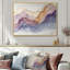 «Lavender Soft Tones», impression numérique sur toile à encre liquide abstraite-1019651604-1019651619-1019651625