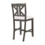 Tabouret de comptoir 26,5 po Brydyn