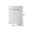 Commode 6 tiroirs Modern Wood