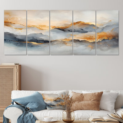 Ondrea - art mural marbré - décoration murale moderne