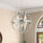 Eda 6 - Light Dimmable Globe Chandelier-114264410